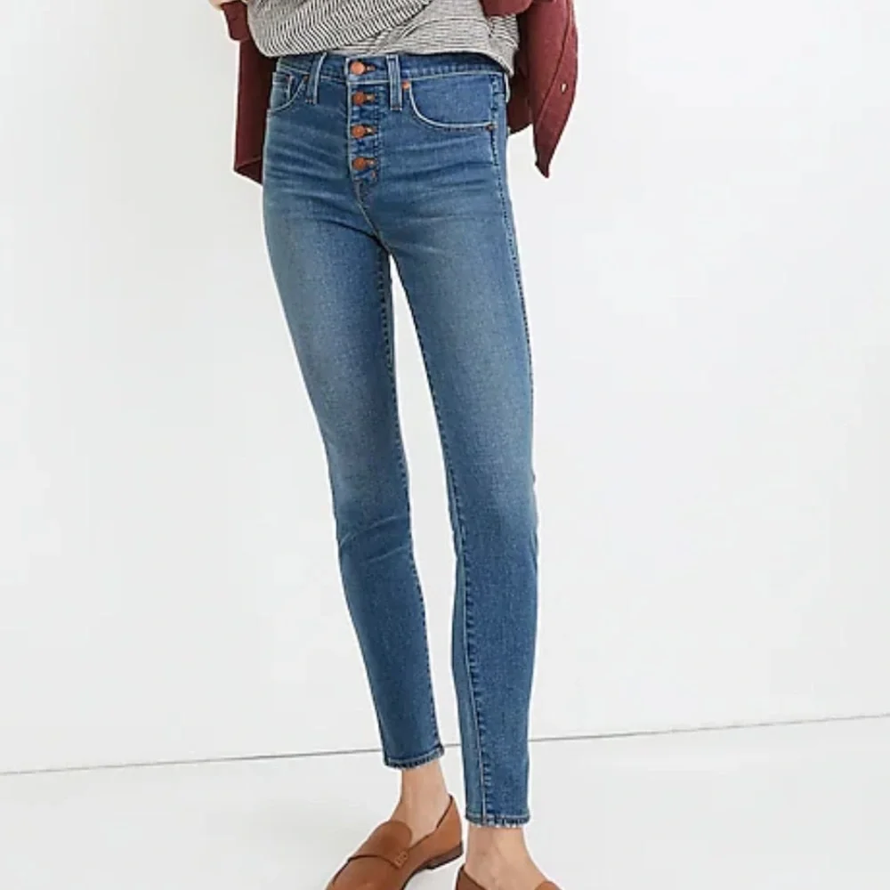 LIKE NEW Madewell Women’s 10" High-Rise Skinny Denim Jeans_7